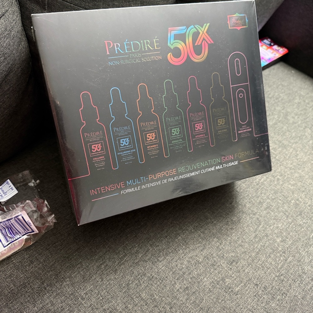 Prédiré Paris 50X Skincare Serum Set - Multicolor - Picture 6 of 6